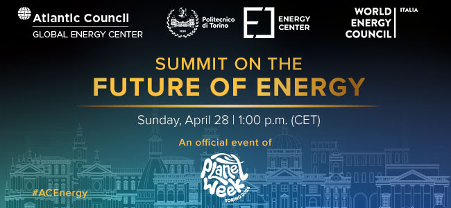 <p>Summit on the Future of Energy</p>
