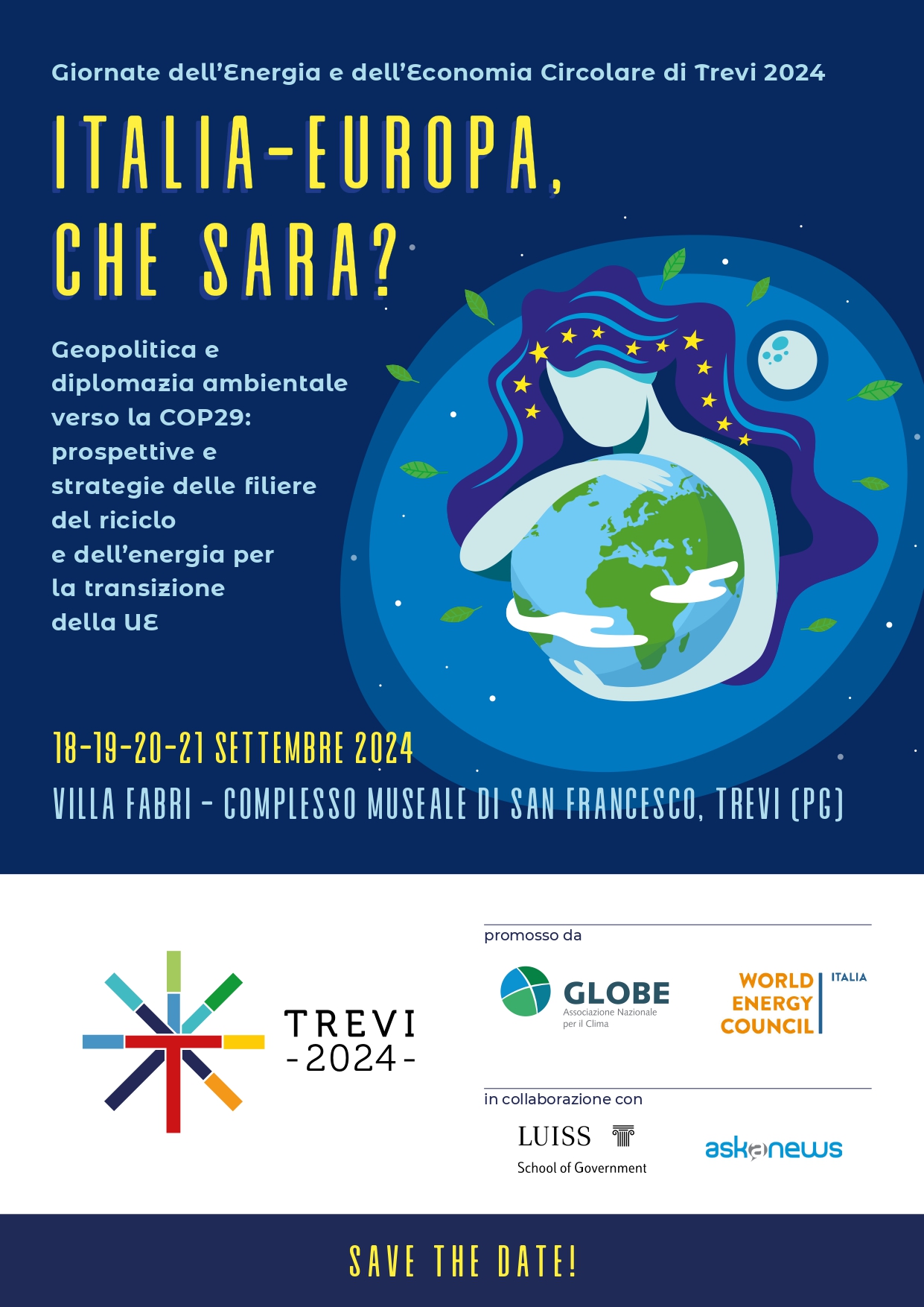 Le Giornate dell'Energia e dell Economia Circolare di Trevi 2024
