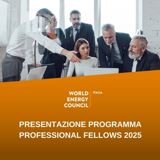 7 feb - Presentazione programma Professional Fellows 2025
