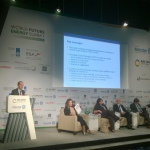 Lead author presents report