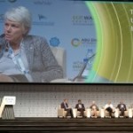 Ms Nadeau addresses WFES