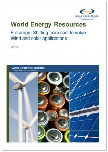 Resources E-storage report 2016