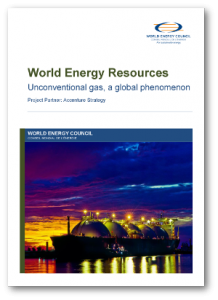 Unconventional gas a global phenomenon - World Energy Resources