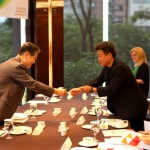 Council Co-Chair plays host to international media round-table