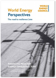 The Road to Resilience: Financing resilient energy infrastructure 