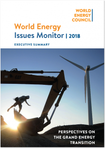 World Energy Issues Monitor 2018