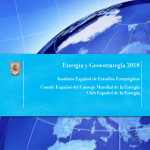 Spanish member committee presents 2018 Energy and Geostrategy publication