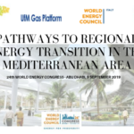 Pathways to regional energy transition in the Mediterranean area 